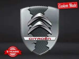 Citroen Pegatinas Autoadhesivas Máximo Resistentes Estilo